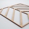 Ekena Millwork Large Genoa Decorative Fretwork Wood Wall Panels, Alder, 23 3/8"W x 23 3/8"H x 3/8"T WALW24X24X0375GNAAL - alternate 3